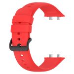 Avizar Bracelete Oppo Watch 3 Silicone Soft-touch Correia com Orifícios Vermelho - STRAP-OPW3R-1G