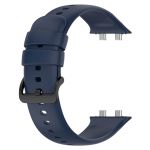 Avizar Bracelete Oppo Watch 3 Silicone Soft-touch Correia com Orifícios Azul Escuro - STRAP-OPW3R-1F
