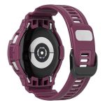 Avizar Bracelete para Galaxy Watch 5 / 5 Pro / 4 Silicone Ajustável Bordéus - STRAP-GW5U-4D