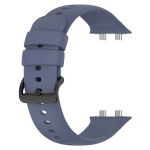 Avizar Bracelete Oppo Watch 3 Silicone Soft-touch Correia com Orifícios Azul - STRAP-OPW3R-1E