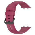 Avizar Bracelete Oppo Watch 3 Silicone Soft-touch Correia com Orifícios Bordéus - STRAP-OPW3R-1D