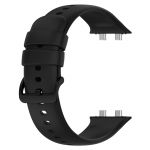 Avizar Bracelete Oppo Watch 3 Silicone Soft-touch Correia com Orifícios Preto - STRAP-OPW3R-1C