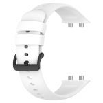 Avizar Bracelete Oppo Watch 3 Silicone Soft-touch Correia com Orifícios Branco - STRAP-OPW3R-1B