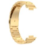 Avizar Bracelete para Huawei Watch Fit 2 Malha Aço Inoxidável Bicolor Dourado - STRAP-FIT2-2D