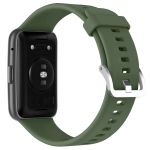 Avizar Bracelete Huawei Watch Fit 2 Silicone Resistente com Orifícios Verde Escuro - STRAP-FIT2-1I