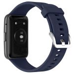 Avizar Bracelete Huawei Watch Fit 2 Silicone Resistente com Orifícios Azul Escuro - STRAP-FIT2-1H