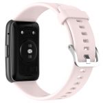 Avizar Bracelete Huawei Watch Fit 2 Silicone Resistente Correia com Orifícios Rosa - STRAP-FIT2-1G