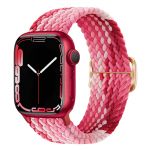 Avizar Bracelete para Apple Watch 41mm / 40mm / 38 mm Nylon Trançado Rosa / Fúcsia - STRAP-AWP-15G