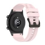 Avizar Bracelete para Honor Watch GS3 Silicone Soft Touch Rosa - STRAP-22M-7G