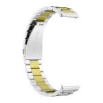 Avizar Bracelete Huawei Watch Gt Runner /watch Gt 3 46mm Malha de Aço Prateado/dourado - STRAP-22M-6I