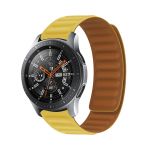 Avizar Bracelete para Honor Magic Watch / GS3 Silicone Flexível Fecho Magnético Amarelo - STRAP-22M-5D