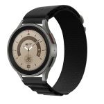 Avizar Bracelete Nylon para Huawei Watch Gt 3 Pro 46mm 43mm Watch Gt 2 46mm 42mm Preto - STRAP-22M-4C