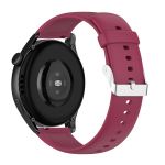 Avizar Bracelete para Huawei Watch 3 Pro Silicone Flexível Bordéus - STRAP-22M-3E