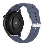 Avizar Bracelete para Huawei Watch 3 Pro Silicone Flexível Azul - STRAP-22M-3D