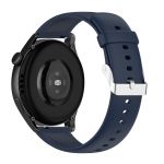 Avizar Bracelete para Huawei Watch 3 Pro Silicone Flexível Azul-escuro - STRAP-22M-3C