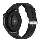 Avizar Bracelete para Huawei Watch 3 Pro Silicone Flexível Preto - STRAP-22M-3A