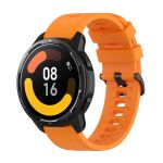 Avizar Bracelete para Xiaomi Watch S1 Active / Watch Color 2 Flexível Laranja - STRAP-22M-2L