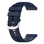 Avizar Bracelete para Honor Magic Watch 2 46mm Silicone Texturizado Azul-escuro - STRAP-22M-10L