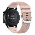 Avizar Bracelete para Honor Magic Watch 2 46mm Silicone Texturizado Bege - STRAP-22M-10H