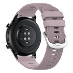 Avizar Bracelete para Honor Magic Watch 2 46mm Silicone Texturizado Lavanda - STRAP-22M-10G