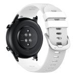 Avizar Bracelete para Honor Magic Watch 2 46mm Silicone Texturizado Branco - STRAP-22M-10A