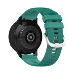 Avizar Bracelete para Galaxy Watch Active 2 40mm Silicone Texturizado Verde Escuro - STRAP-20M-5K