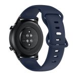 Avizar Bracelete para Honor Magic Watch 2 42mm Silicone Flexível Azul-escuro - STRAP-20M-2A