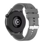 Avizar Bracelete Huawei Watch Gt Runner Silicone Reforçada Fivela Prateada Cinzento - STRAP-22M-8J