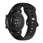 Avizar Bracelete para Honor Magic Watch 2 42mm Silicone Flexível Preto - STRAP-20M-2I