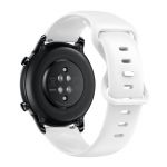 Avizar Bracelete para Honor Magic Watch 2 42mm Silicone Flexível Branco - STRAP-20M-2H