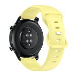 Avizar Bracelete para Honor Magic Watch 2 42mm Silicone Flexível Amarelo - STRAP-20M-2G