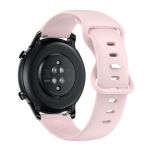 Avizar Bracelete para Honor Magic Watch 2 42mm Silicone Flexível Rosa - STRAP-20M-2D