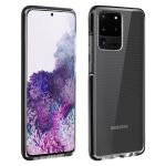 Akashi Capa para Galaxy S20 Ultra Silicone Flexível Contorno Bumper Transparente - BACK-AKULTRA-S20U
