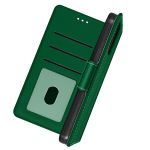 Avizar Capa de Vídeo Multi-compartimento Verde para Carteira do iPhone 13 Mini - FOLIO-VITO-GN-13MI