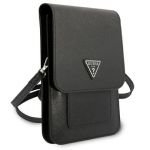 GUESS Bolsa Universal - Telemóvel + Cartões - Preta
