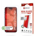 Displex Real Glass + Capa iphone 14 Pro Max, 2022 (6,7´´ Pro)