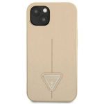 Guess Saffianotriangle Logo iPhone 13 Pro Max Gold