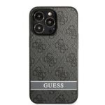 Guess PU 4G iPhone 13 Pro Black