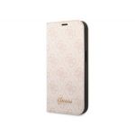 Guess PC/TPU 4G Metal Camera Outline Book Case for iPhone 14 Pink