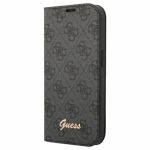 Guess PC/TPU 4G Metal Camera Outline Book Case for iPhone 14 Pro Black