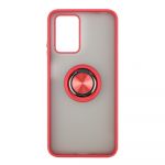 Accetel Capa para Xiaomi Redmi 10 2022 Gel Bumper Ring Red - 8434010360380