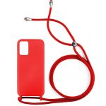 Accetel Capa para Xiaomi Redmi 10 2022 Gel Rope Red - 8434010360359