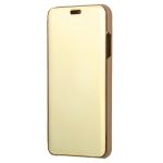 Capa Flip para iPhone SE 2020 / SE 2022 S-View Dourado