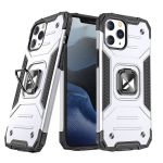 Capa para iPhone 14 Pro Max Ring Armor Silver