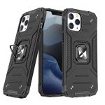 Capa para iPhone 14 Pro Max Ring Armor Black