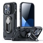 Capa para iPhone 14 Pro Max Joyroom Dual Hinge Black