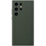 Samsung Capa de Pele Galaxy S23 Ultra Verde - 8806094770360
