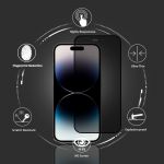 Película Vidro Temperado Privacidade Apple iPhone 14 Pro Max Black - P04651.14 Pro Max 6.7