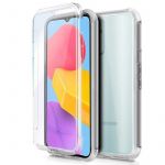 Cool Acessorios Capa Silicone 3D Clear para Samsung M135 Galaxy M13 / A23 5G