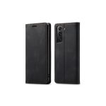 Capa Tipo Livro Fecho Magnético para Samsung Galaxy S23 Plus Black - 7427285904701